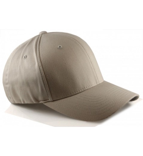 Flexfit Fitted Big Hats - Stone